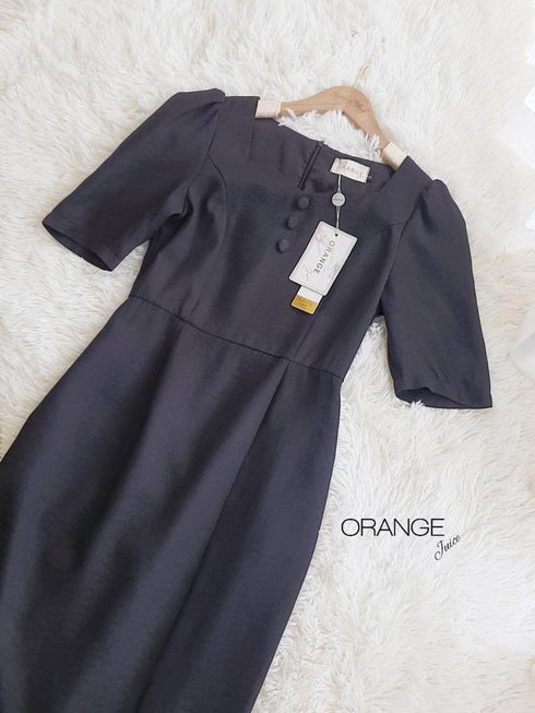 ORANGE JUICE Sweet Heart-neckline Elegant Formal Dresses